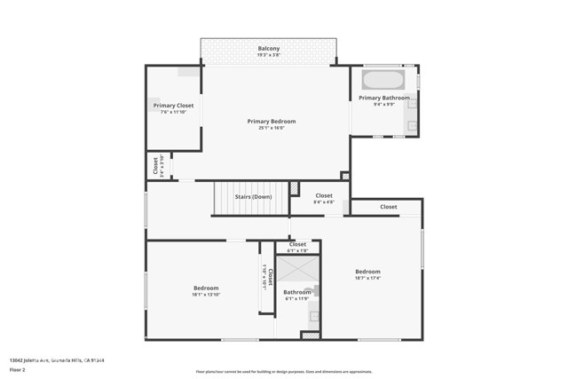 4 Bed Home for Sale in Granada Hills, California