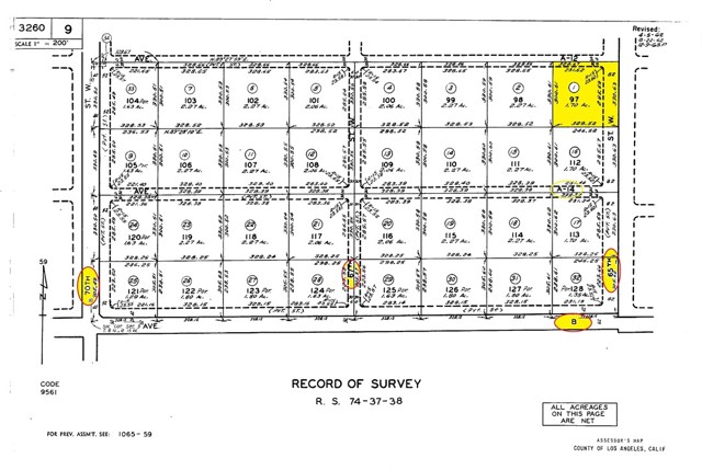 Detail Gallery Image 7 of 8 For 6500 Avenue a-12, Lancaster,  CA 93536 - – Beds | – Baths