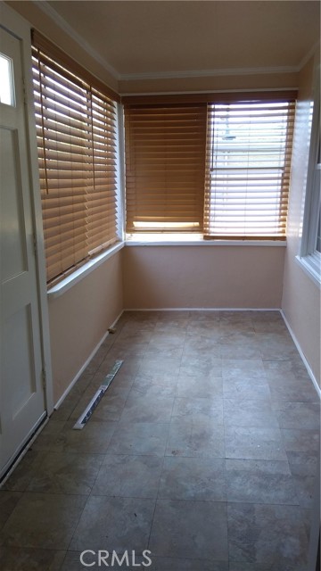 Front sun room
