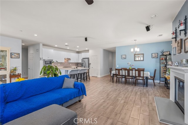 Living Room and Dinning Room