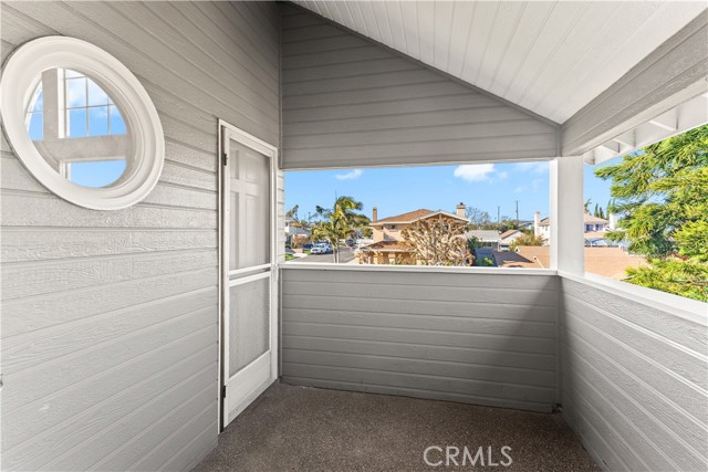 Master Bedroom Balcony with View