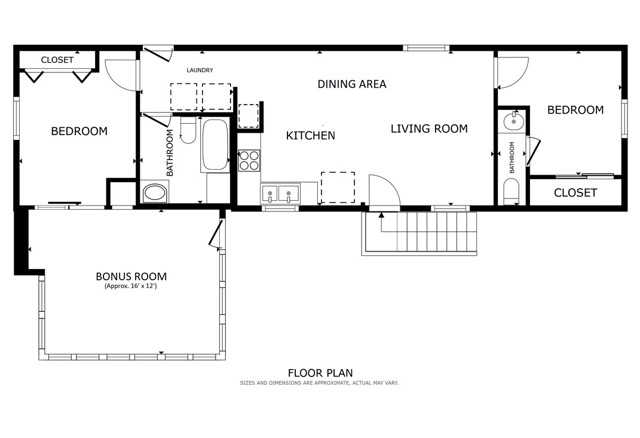 Detail Gallery Image 14 of 18 For 1255 Orcutt Rd #B22,  San Luis Obispo,  CA 93401 - 2 Beds | 1/1 Baths