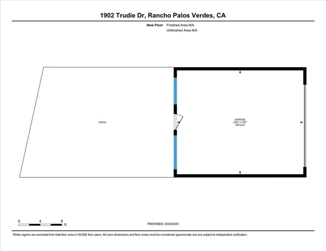 1902 Trudie Drive, Rancho Palos Verdes, California 90275, 3 Bedrooms Bedrooms, ,1 BathroomBathrooms,Residential,Sold,Trudie Drive,SB23034416