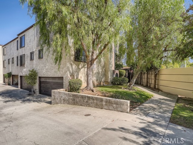 front entry and garage