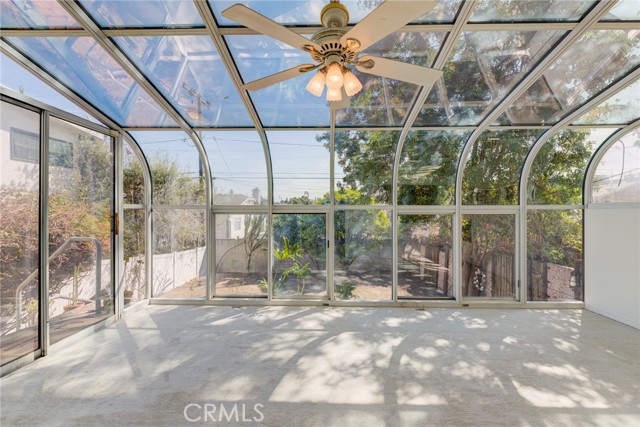 Solarium not included in sqft