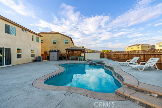 Detail Gallery Image 46 of 49 For 2434 Lugar Hermoso Ct, Rosamond,  CA 93560 - 4 Beds | 2/1 Baths