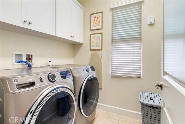 upstairs laundry