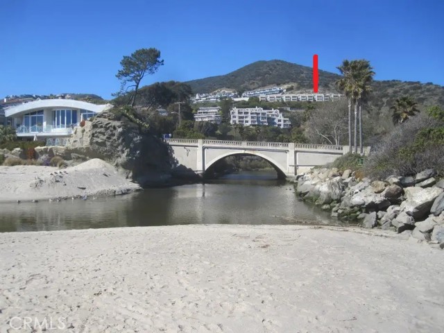 condo just above beach