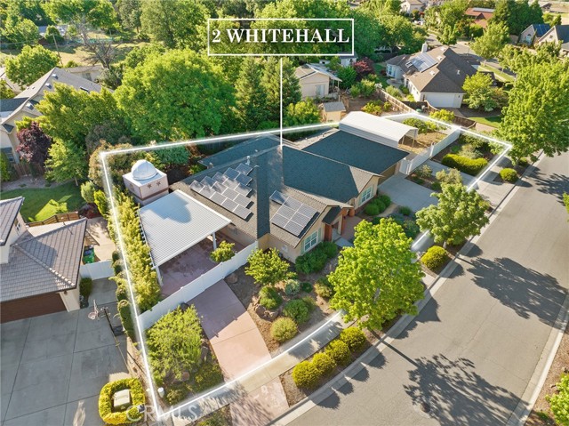 Detail Gallery Image 51 of 51 For 2 Whitehall Pl, Chico,  CA 95928 - 3 Beds | 2 Baths