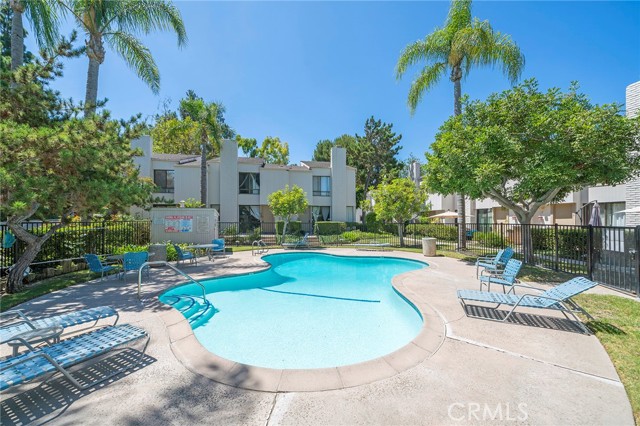 One of the beautiful pool areas.