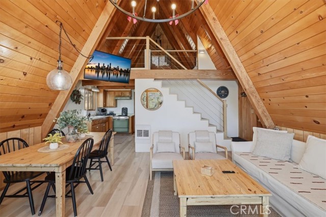 Detail Gallery Image 9 of 40 For 1146 Ridge, Fawnskin,  CA 92333 - 2 Beds | 1 Baths