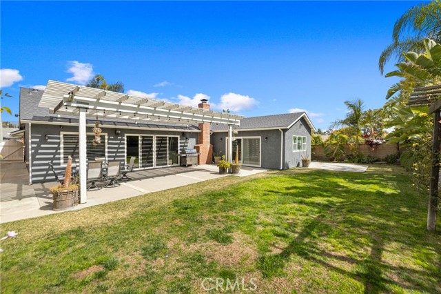 Large Yard with Avocado and Lemon Trees.