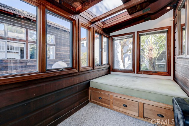 Unique office off of main bedroom