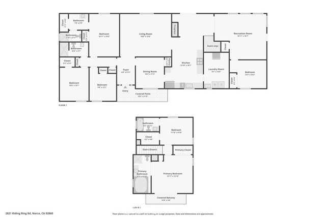 Detail Gallery Image 56 of 56 For 2821 Riding Ring, Norco,  CA 92860 - 7 Beds | 4 Baths