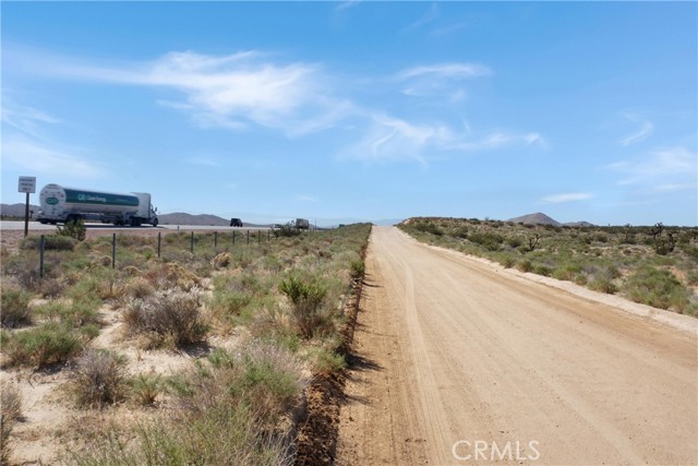 Detail Gallery Image 3 of 9 For 0 Frontage, Rosamond,  CA 93560 - – Beds | – Baths