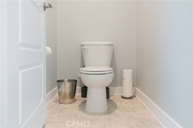 Master bath toilet room