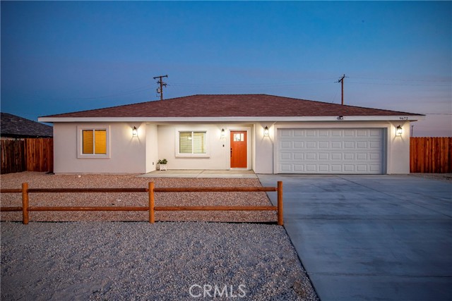 Detail Gallery Image 1 of 1 For 9672 Glade Ave, California City,  CA 93505 - 3 Beds | 2 Baths