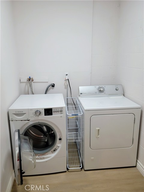 Designated Laundry Room
