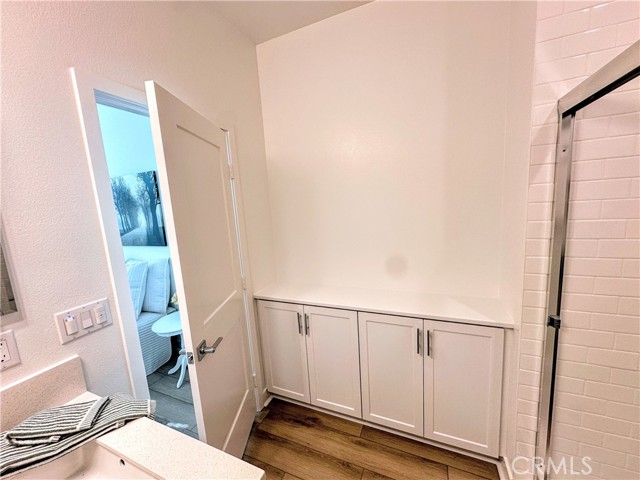 Linen cabinets