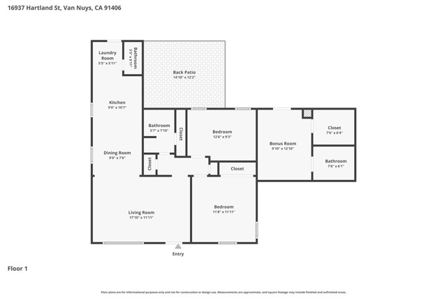 Detail Gallery Image 54 of 54 For 16937 Hartland, Lake Balboa,  CA 91406 - 2 Beds | 2 Baths