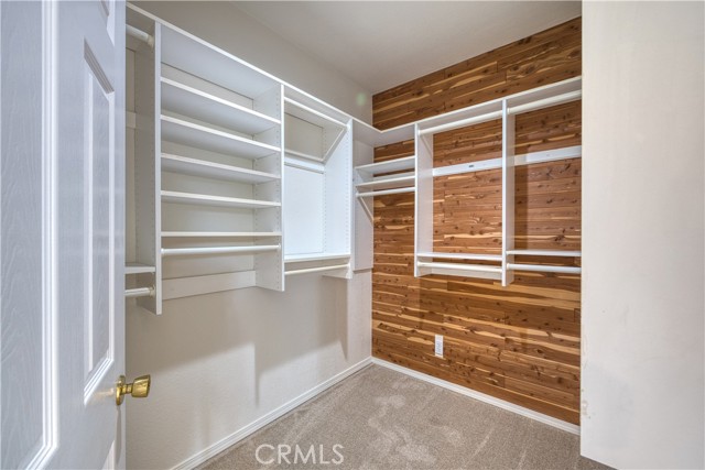 primary closet