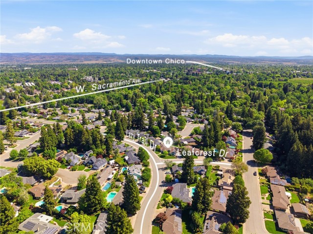 Detail Gallery Image 41 of 43 For 736 Leafcrest Drive, Chico,  CA 95926 - 5 Beds | 3 Baths