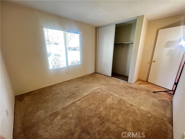 Bedroom #2 Closet