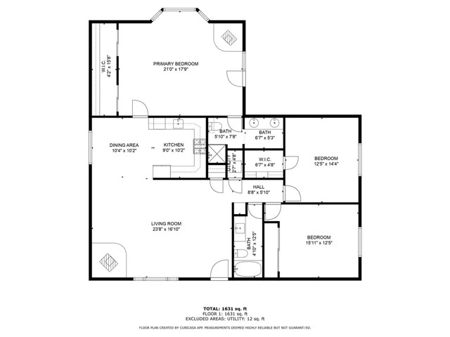 Detail Gallery Image 38 of 38 For 311 Eider Dr, Big Bear City,  CA 92314 - 3 Beds | 2 Baths