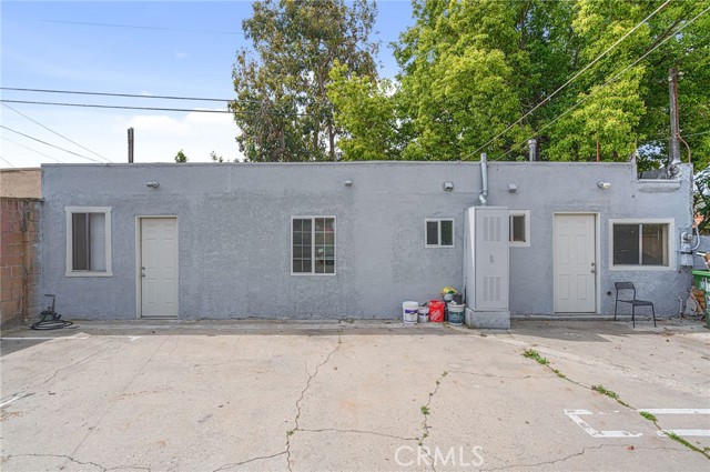 Converted garage