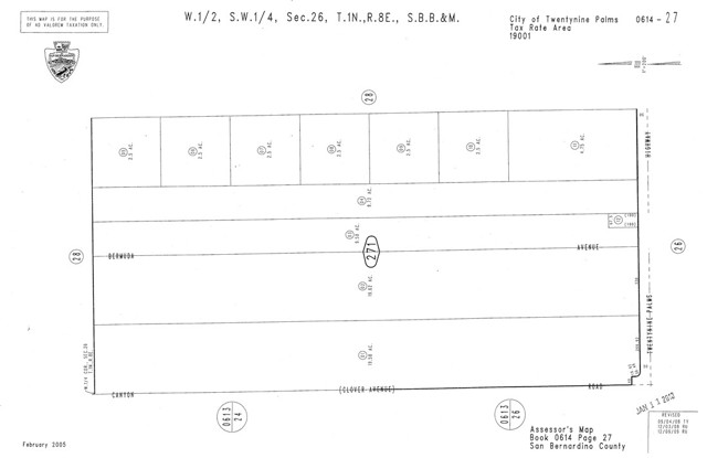 0 El Paseo Drive, Twentynine Palms, CA, 92277 0 El Paseo Drive, Twentynine Palms, CA, 92277