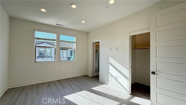 Master bedroom suite