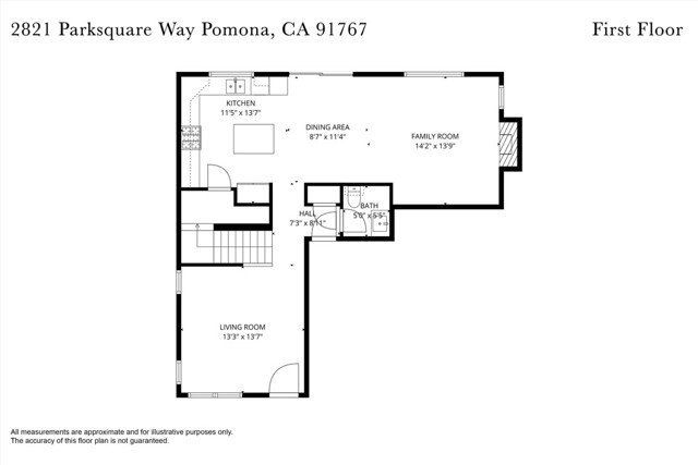 Detail Gallery Image 27 of 28 For 2821 Parksquare, Pomona,  CA 91767 - 4 Beds | 2/1 Baths