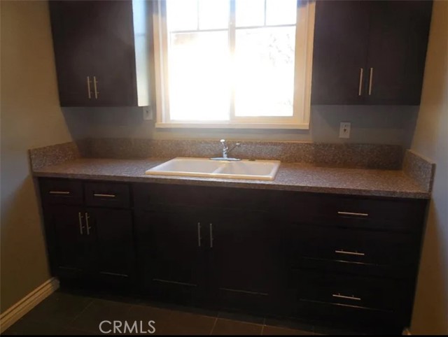 *New floors are lighter, walls and new cabinets are now white*(not pictured)