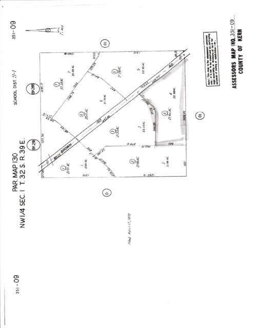 Detail Gallery Image 2 of 3 For 6 Brown, California City,  CA 92505 - – Beds | – Baths