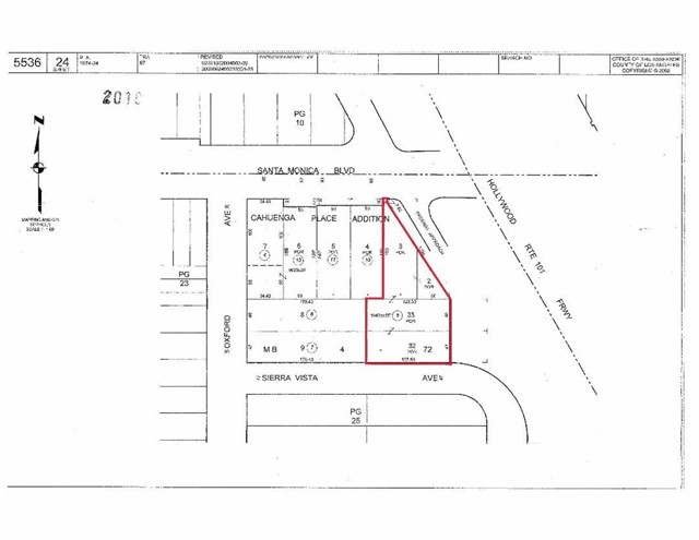 Detail Gallery Image 4 of 4 For 5301 Sierra Vista, Los Angeles,  CA 90029 - – Beds | – Baths