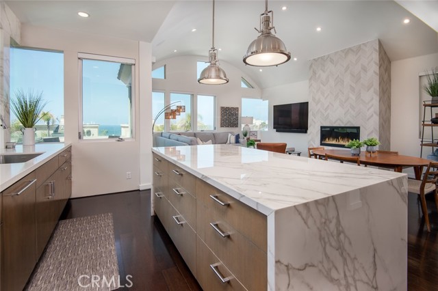 Ocean views while you cook