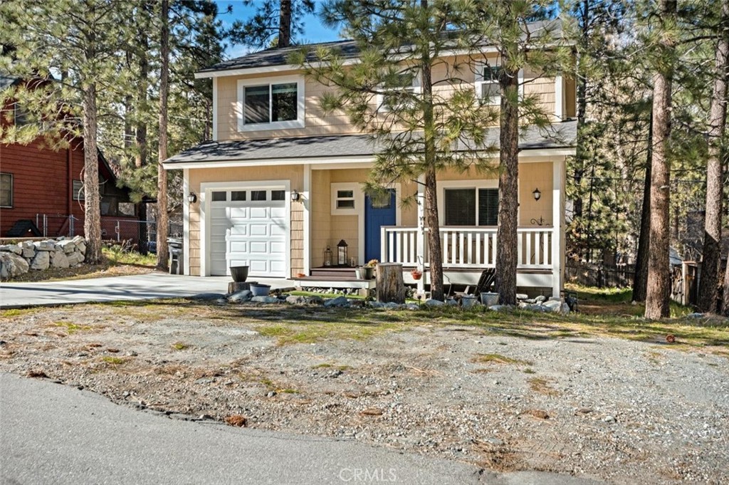 1858 Sparrow Road, Wrightwood, CA 92397