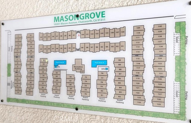 Detail Gallery Image 42 of 42 For 10201 Mason Ave #34,  Chatsworth,  CA 91311 - 2 Beds | 2/1 Baths