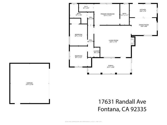 17631 Randall Avenue, Fontana, California 92335, 3 Bedrooms Bedrooms, ,2 BathroomsBathrooms,Single Family Residence,For Sale,Randall,TR24057680