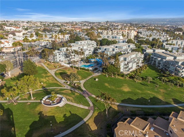 View of park and Seascape One complex