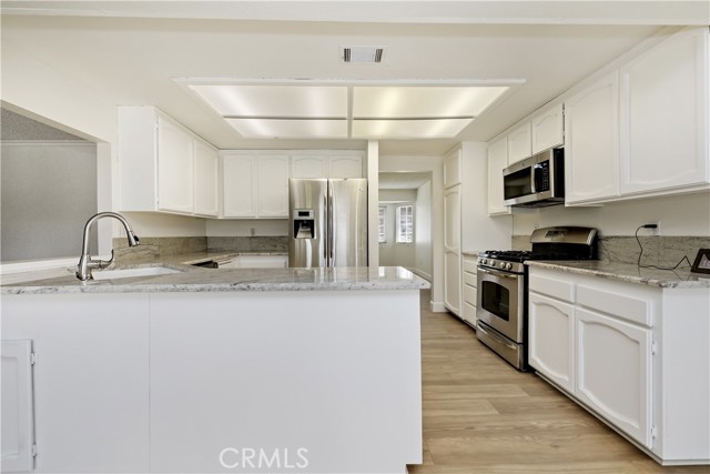 Kitchen view