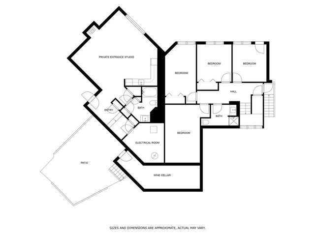 Floor Plan-Lower Floor