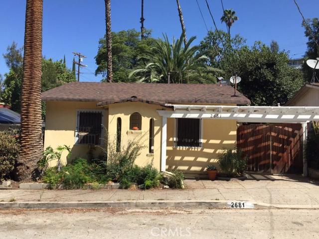 2681 Prismo Drive, Los Angeles, California 90065, 2 Bedrooms Bedrooms, 0 ,1 BathroomBathrooms,Single Family Residence,For Sale,Prismo,0,BB15132770