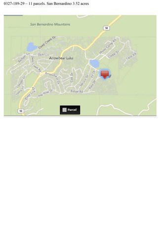 0 Ridge Dr.- Running Springs