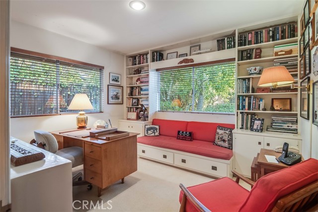 This bedroom was converted to an office
