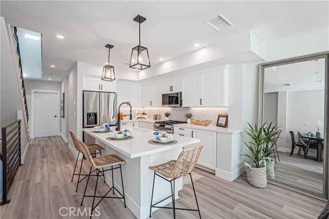 Main Level Kitchen.