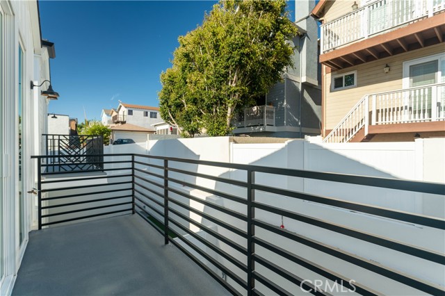 Balcony off master bedroom