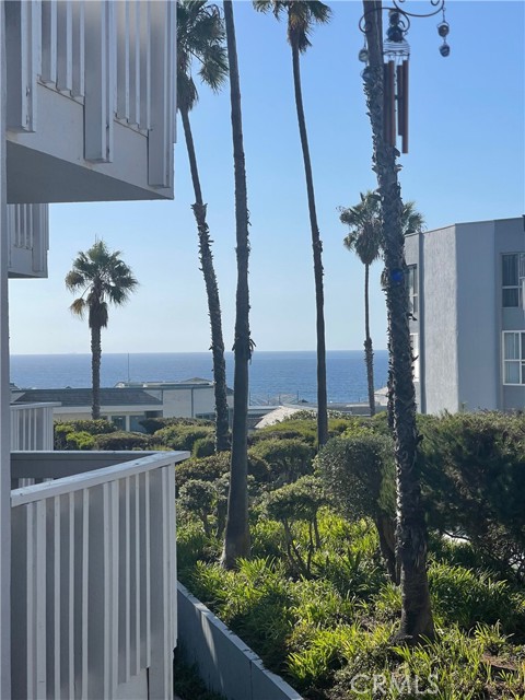 Ocean and Pier View from the balcony