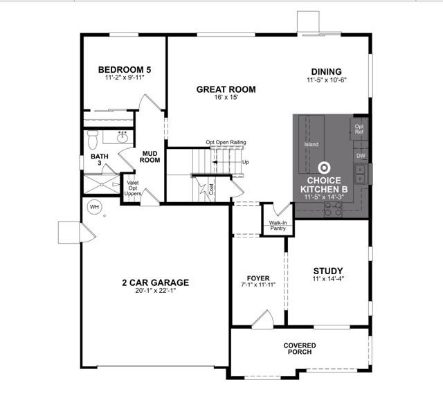 First Floor Plan