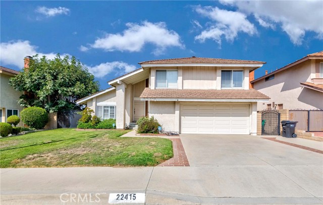 Detail Gallery Image 1 of 1 For 22415 Birds Eye Dr, Diamond Bar,  CA 91765 - 5 Beds | 3/1 Baths